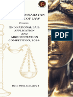 2nd National Bail Application Brochure 2024