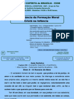 A Formação Da Moral Cristã Na Infância - CESB - DIJ - DIEF - G. de PAIS - 16.03.2024 - Gil Braga