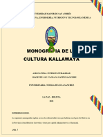 Monografia Cultura Kallawalla