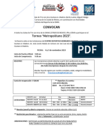 0 Convocatoria Metropolitano 2023 C