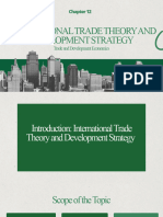 International Trade Theory and Development Strategy