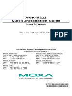 Moxa Awk 6222 Series Qig v4.0