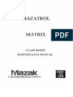 Dokumen - Tips Mazak Mazatrol Matrix Control Classroom Maintenance Manual C740mt0201e