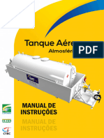 Manual de Instruções Tanque Aéreo - Modulo de Abastecimeno