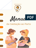 Manual Da Gestação Ao Parto.