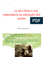 História Da Libras. Parâmetros