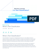 What Is Text Classification - Exxact