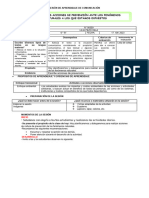 Comun-Planificamos Acciones de Prevención Ante Los Fenómenos Naturales A Los Que Estamos Expuestos