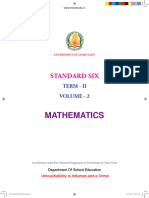 6th Mathematics Term II EM - WWW - Tntextbooks.in