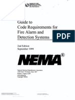 NEMA GUIDE CODE Fire Alarm & Detection System