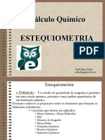 Calculo Quimico Estequiometria