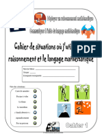 Cahier 1 - CD 2 3