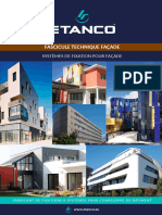 Bardage - Fixation ETANCO - Industriel de La Fixation - Fascicule - Facade - 2020