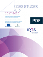 Guide Des Etudes Niveau III 2017 2020 IRTSHDF