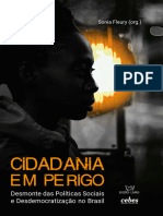 Livro Web CIDADANIA EM PERIGO - Sonia Fleury