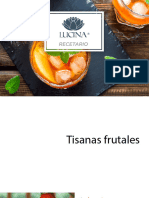 RECETARIO Tisanas