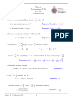 Guía N°10 Trigonometría