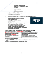 Endocrine System and Plant Hormones