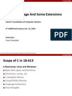 03 C and Datastructs