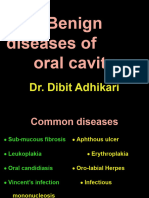 2.benign Diseases of Oral Cavity