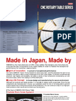 CNC Rotary Table Catalouge-CNC816I