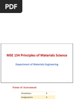 Principles of Materials 1 - COMBINED