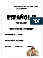 Proyecto Integrador Español II-prof Alexa