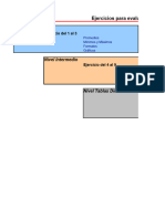 Prueba de Nivelacion - Excel