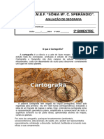 Geografia 6 Ano Segundo Bimestre