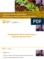 1 - Fundamentos de La Producción y Gestión Avícola Updated