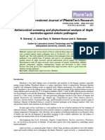 International Journal of Pharmtech Research: Aegle Marmelos