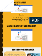 Sesión 2 Modalidades Ventilatorios