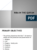 Riba in The Qur'an