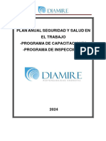 Plan Anual de Seguridad