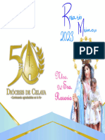 Rosario Misionero Parroquia 2023 Año Jubilar