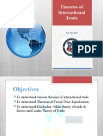 Theories of International Trade