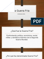 La Guerra Fría