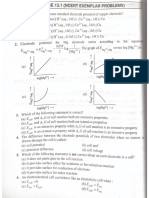 Electrochemistry