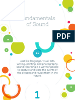 Module 2 - Fundamentals of Sound