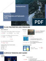 Set 7 Fluid Properties and Hydrostatic Force