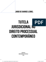 Ricardo de Barros Leonel - Tese Titularidade - Tutela Jurisdicional