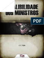 A FALIBILIDADE DOS MINISTROS - Livros Evangã©licos