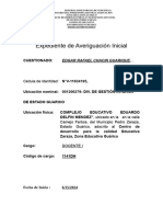 Procedimiento Del Personal Docente