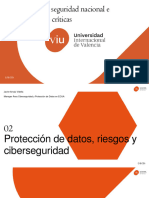 Tema 2 Protección de Datos, Riesgos y Ciberseguridad