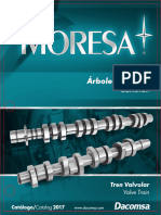 Catalogo Arboles de Levas Moresa 2017