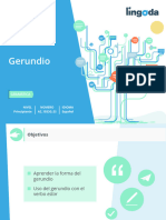 Gerundio: Gramática