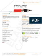 Na2xsy Aluminium Conductor Xlpe PVC 18 30 36 KV Cable