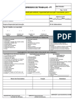 PT Permissão de Trabalho - R03