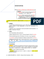 Resumo - Poder Constituinte