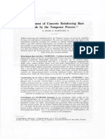 Assessment of Concrete Reinforcing Bars Made by The TEMPCORE Process